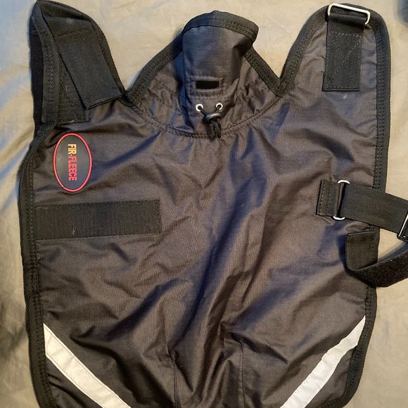 Fir Fleece - Rain Jacket for Dogs - EUC - Picture 1 of 12